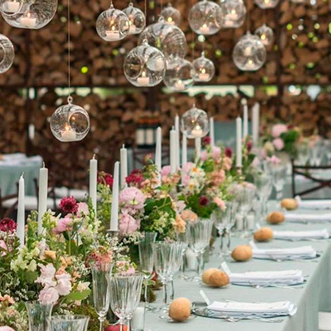 Claves para conseguir el ansiado efecto 'wow' al entrar al banquete de boda