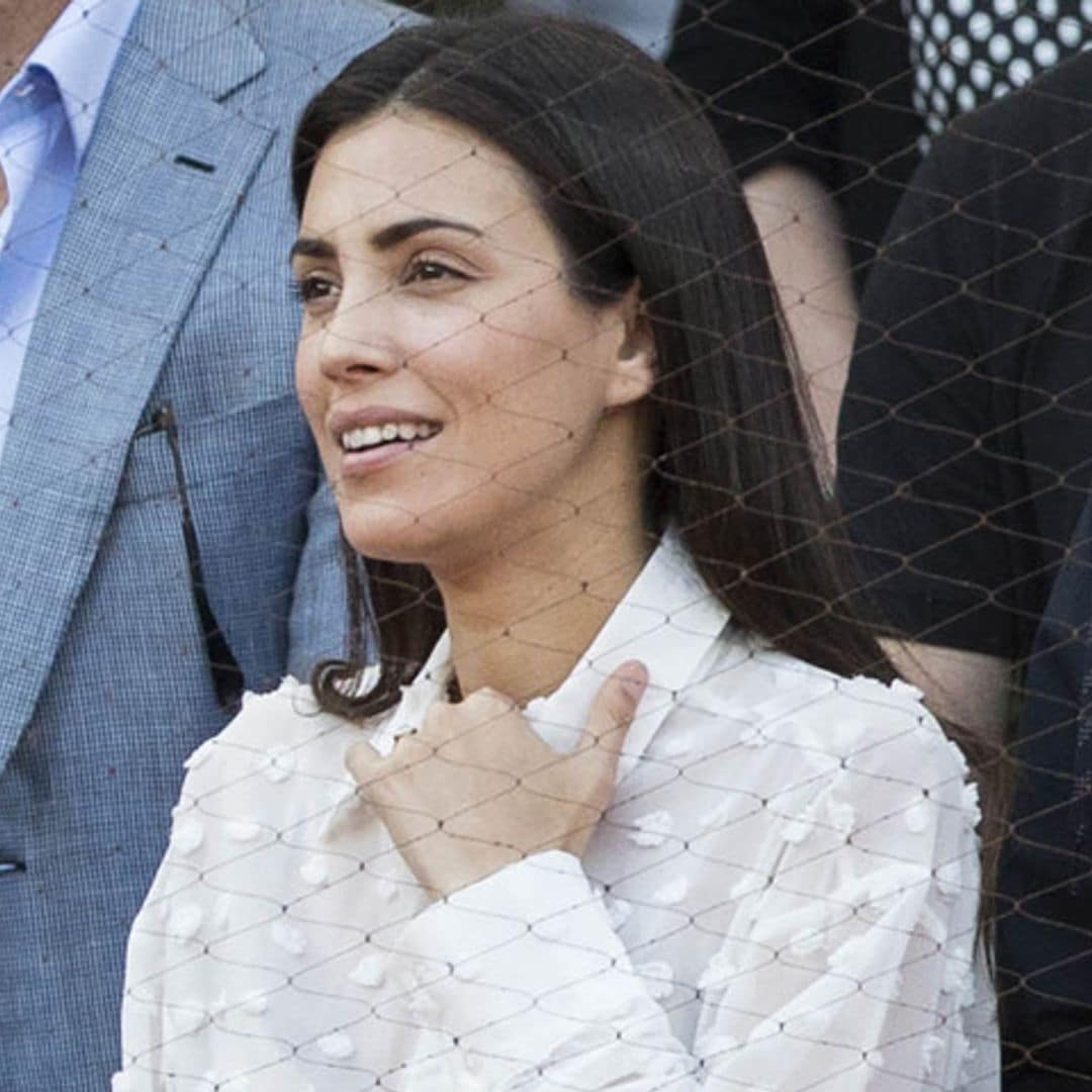 Alessandra de Osma, de estreno: un look asequible y con sello español