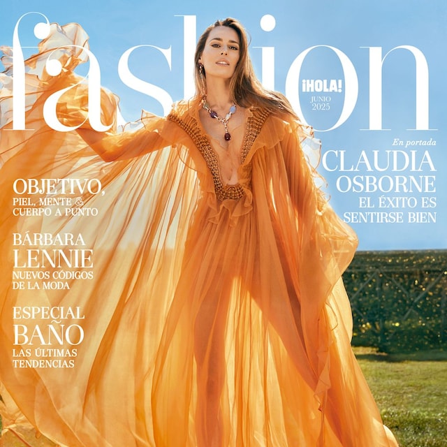 Claudia Osborne portada de Fashion junio