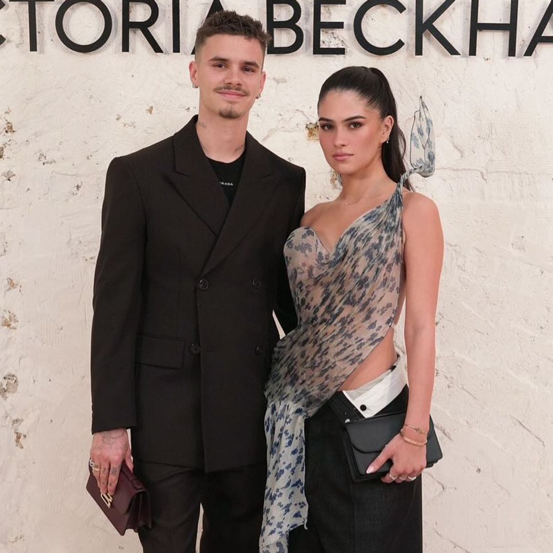 Exnovia de Romeo Beckham rompe el silencio sobre los rumores que la vinculan a Brooklyn Beckham