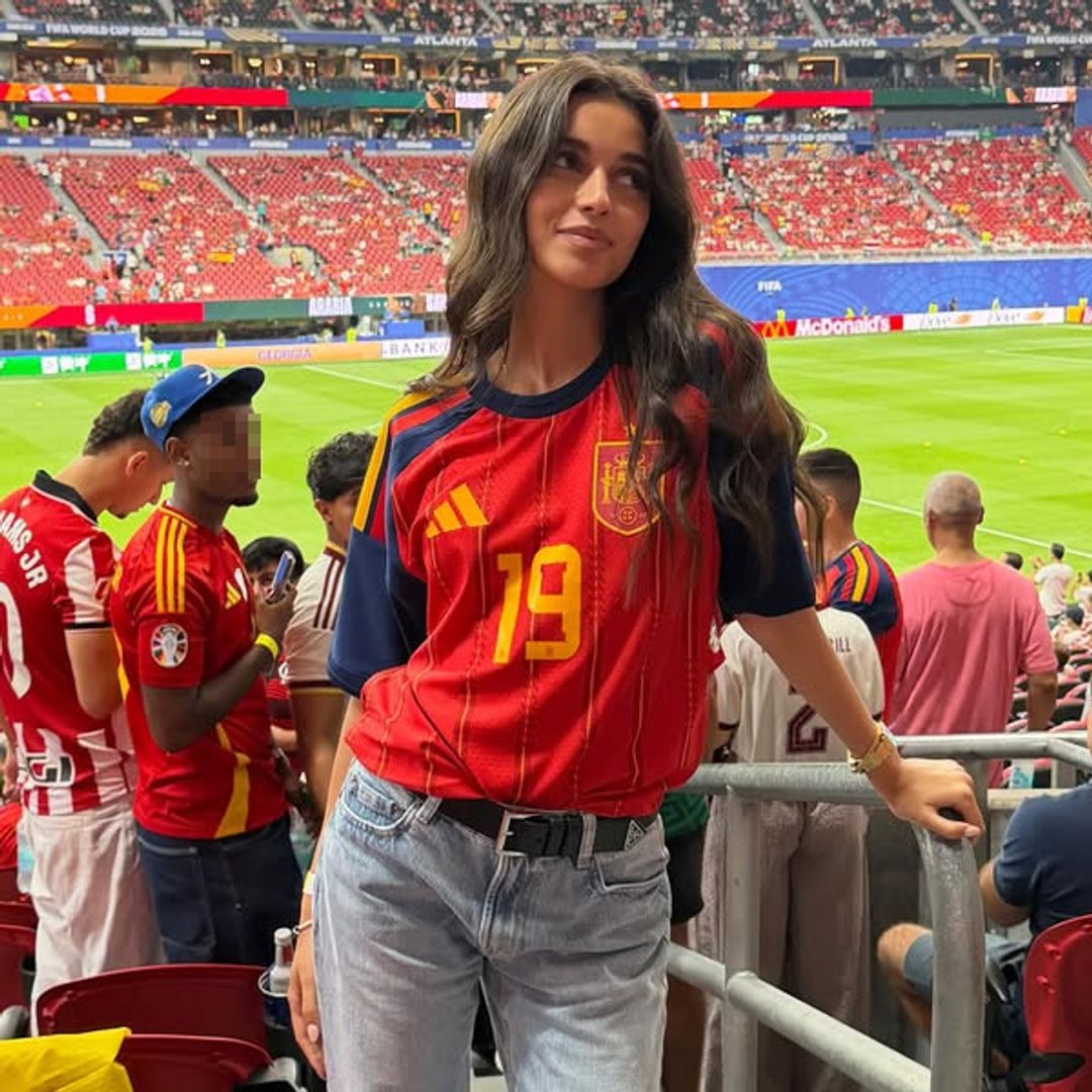 Lamime Yamal se luce con España en el Mundial y su novia, Inés García, presume de relación: "Está en buenas manos"