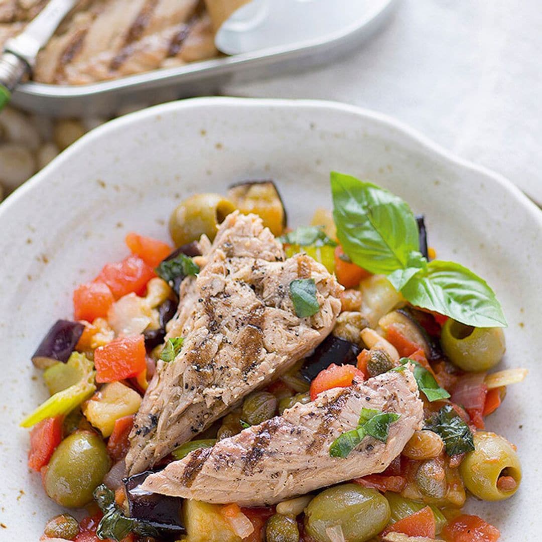 7 ensaladas fáciles con conservas de lata