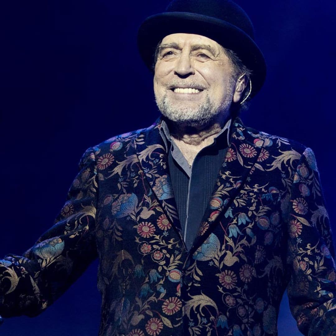 Joaquín Sabina, 'estable' tras ser operado de un hematoma intracraneal