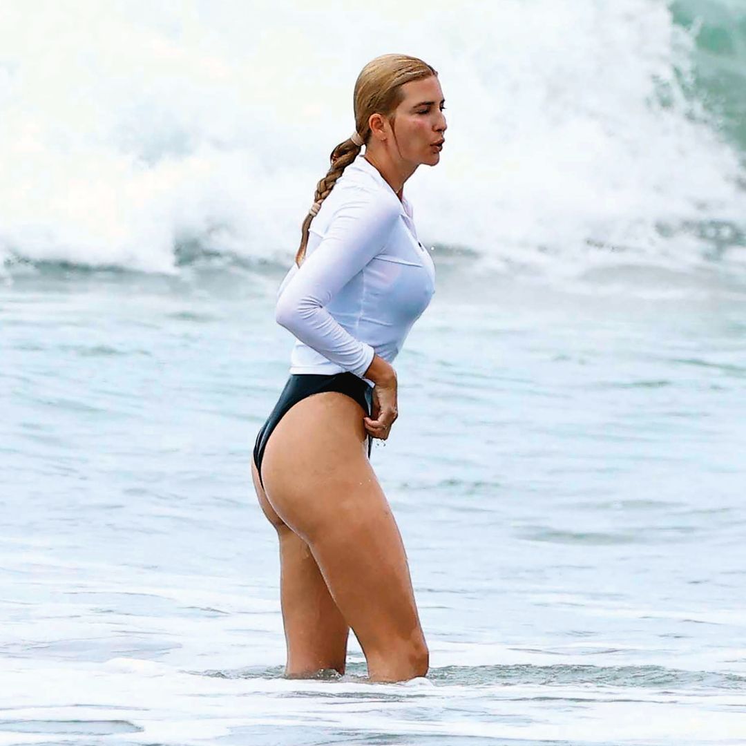 Ni gimnasio ni 'running', este es el entrenamiento de combate de Ivanka Trump (44) que también ha conquistado a Demi Lovato y Ashton Kutcher