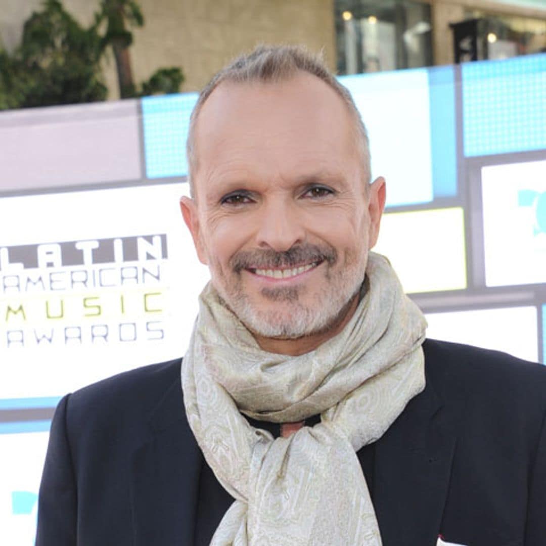 Miguel Bosé descubre sus tesoros de juventud