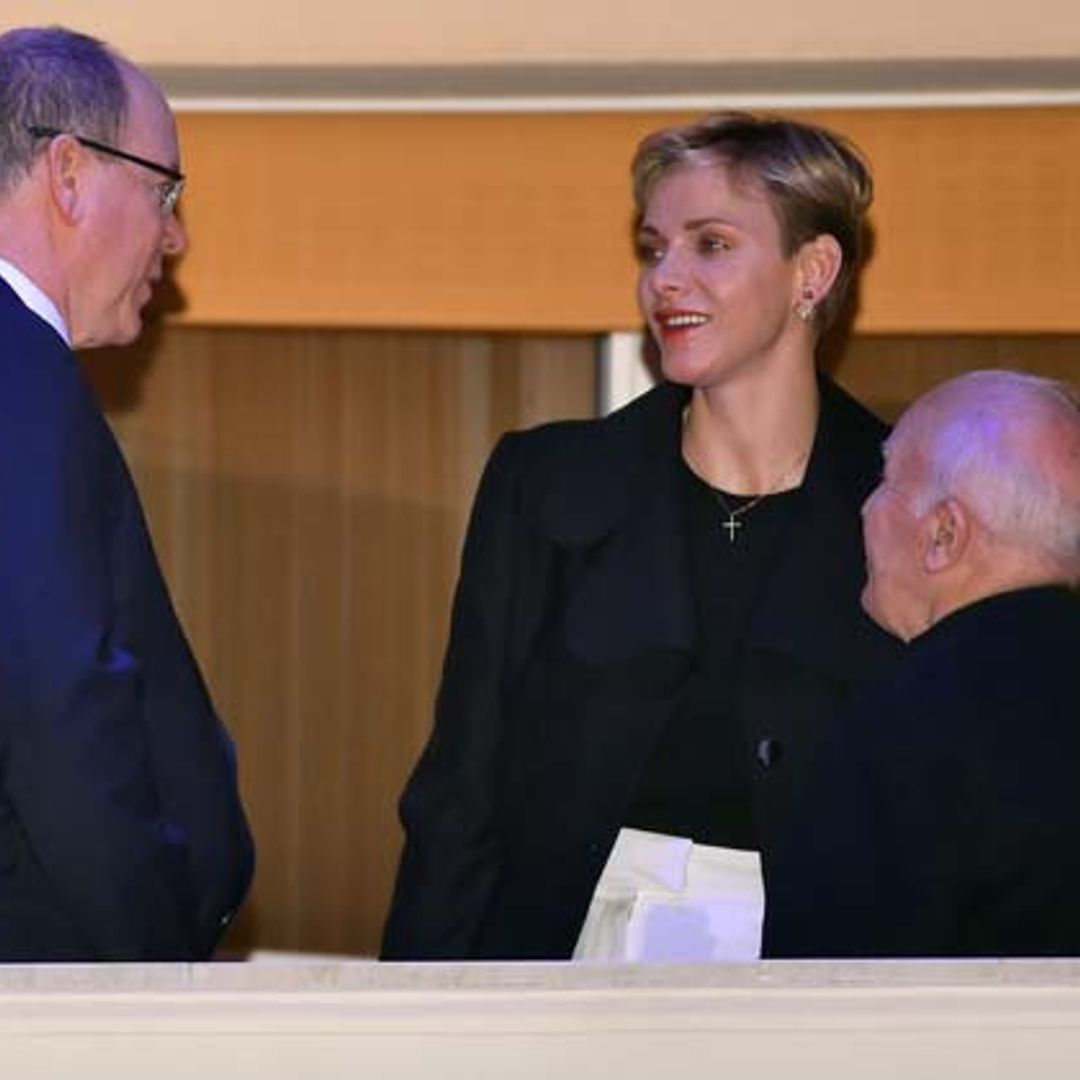 Charlene de Mónaco reaparece tras su ausencia en el Baile de la Rosa