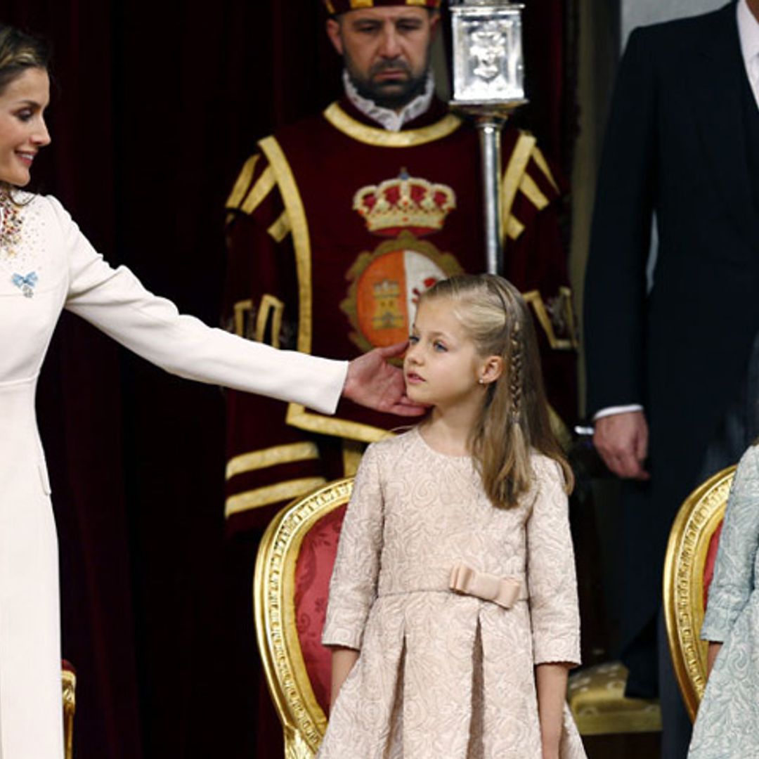 Las otras fechas inolvidables (más y menos solemnes) en la vida oficial de la princesa Leonor y la infanta Sofía