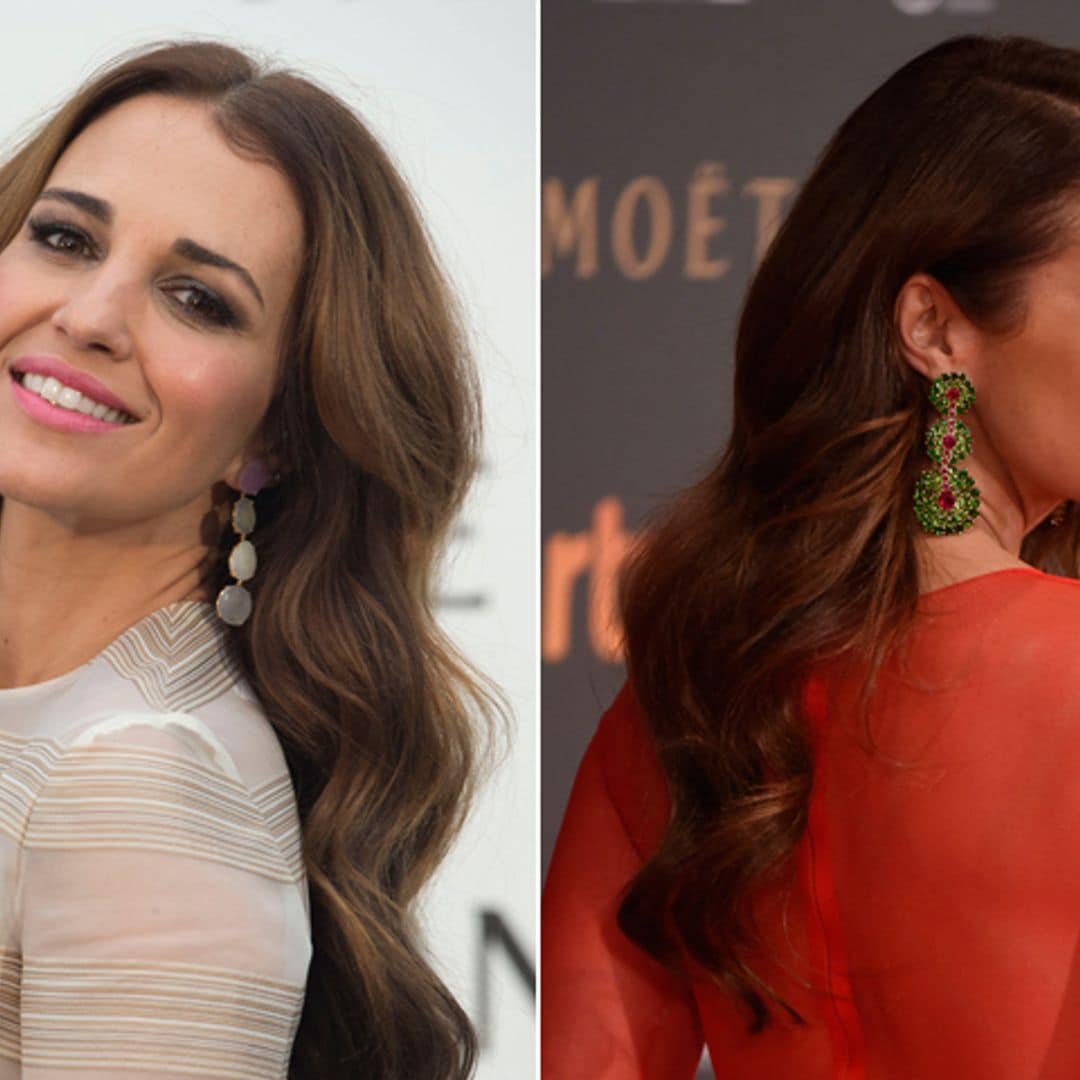 Luce una melena ondulada con tanto estilo como Paula Echevarría