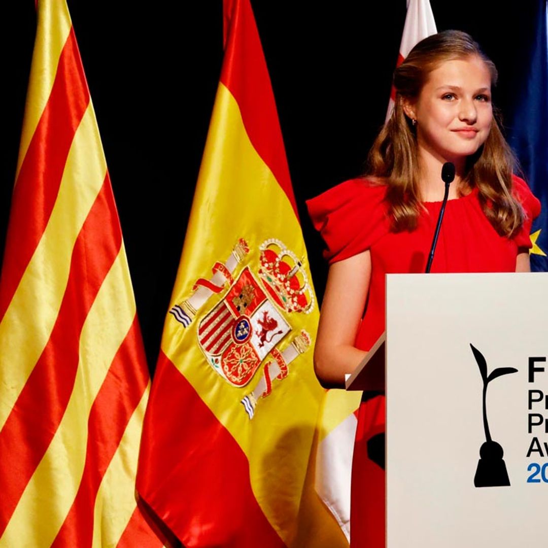 La princesa Leonor, a punto de reaparecer en su primer acto oficial tras acabar el curso en Gales