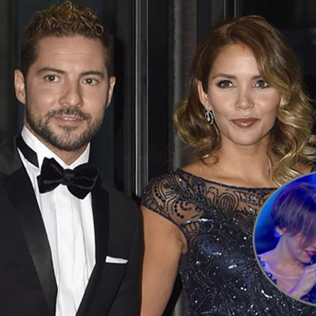 ¡Por fin! Rosanna Zanetti opina sobre el 'no beso' de su novio David Bisbal y Chenoa