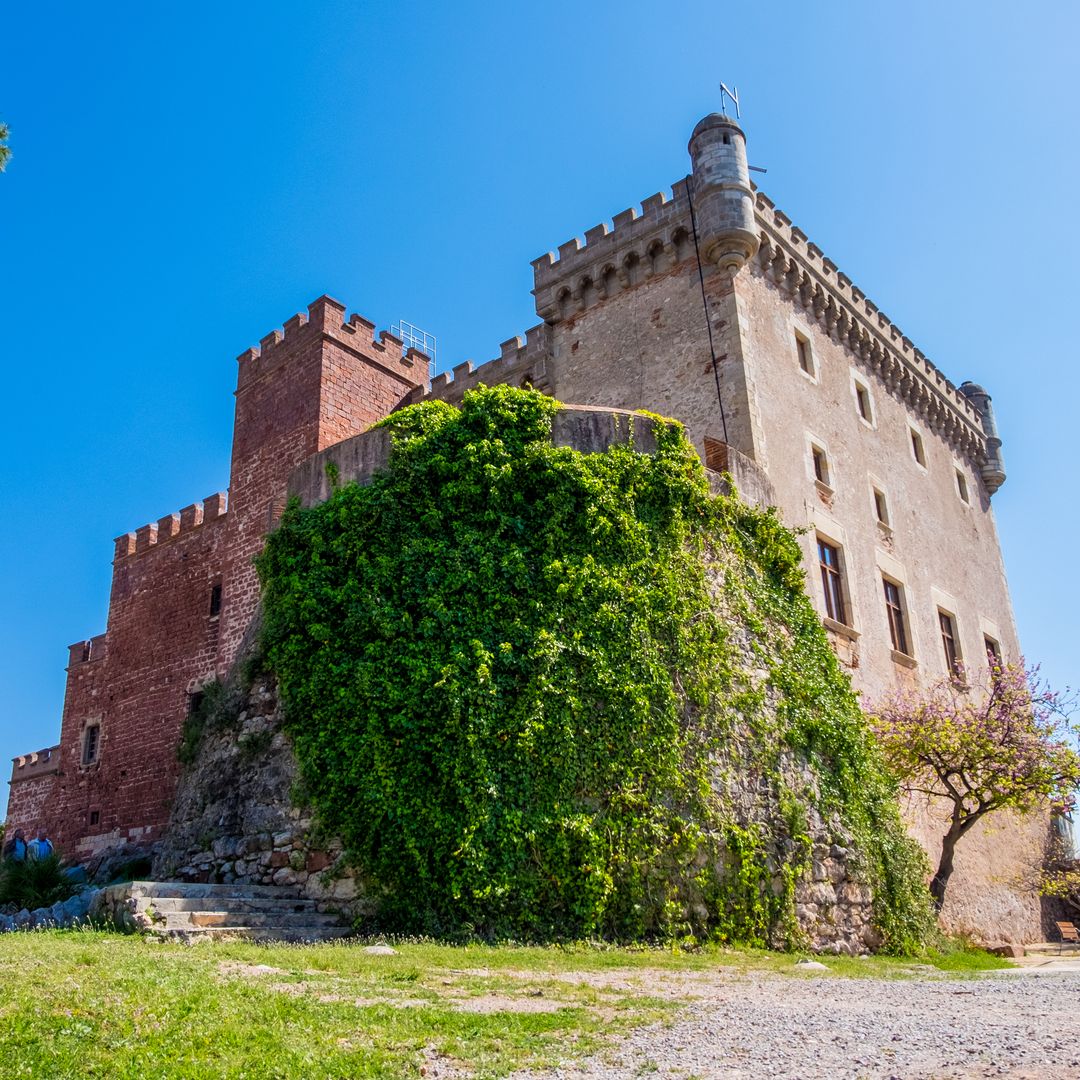 Castillo de Castelldefels, Barcelona