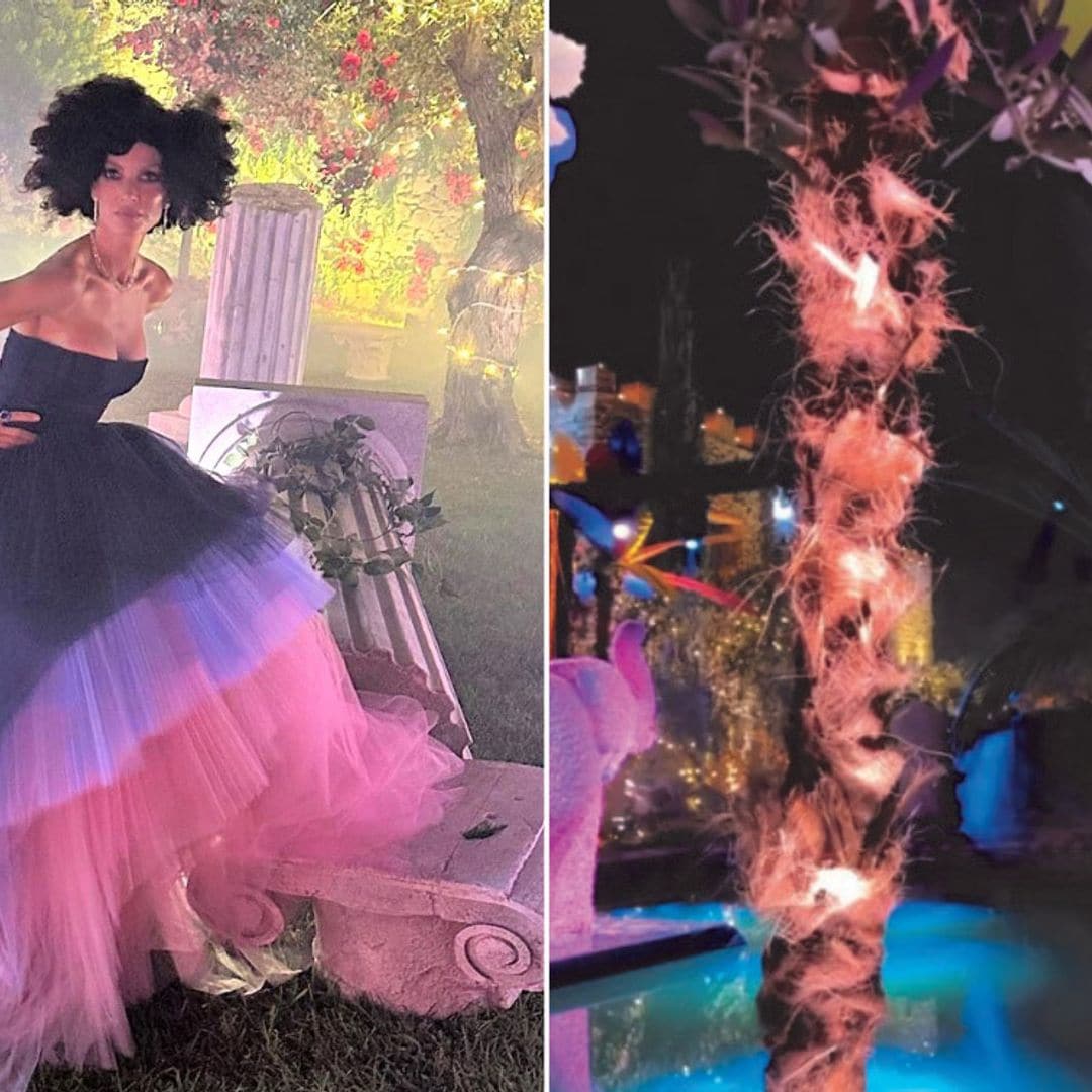 Eugenia Silva, una deslumbrante menina en la boda de los fundadores de Aquazzura
