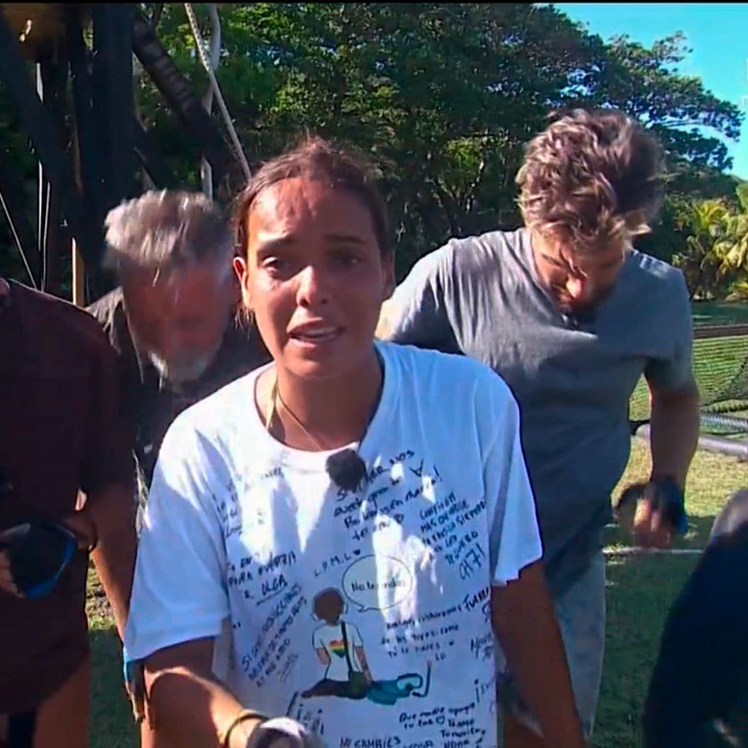 La dura experiencia de Gloria Camila en 'Supervivientes': entre lágrimas y un problema que desespera al grupo