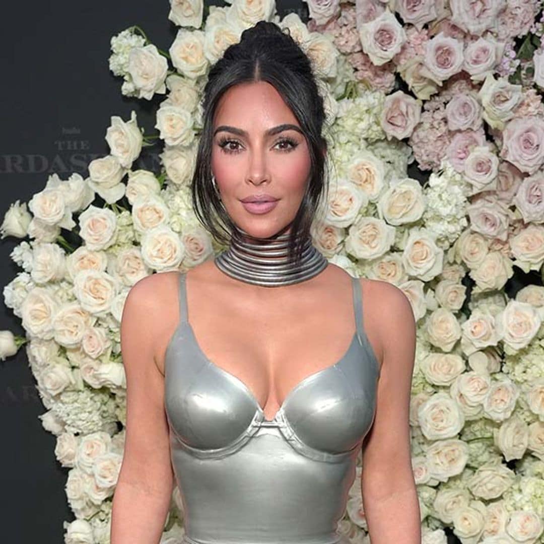 La divertida anécdota que vivió Kim Kardashian al llevar un vestido muy ajustado