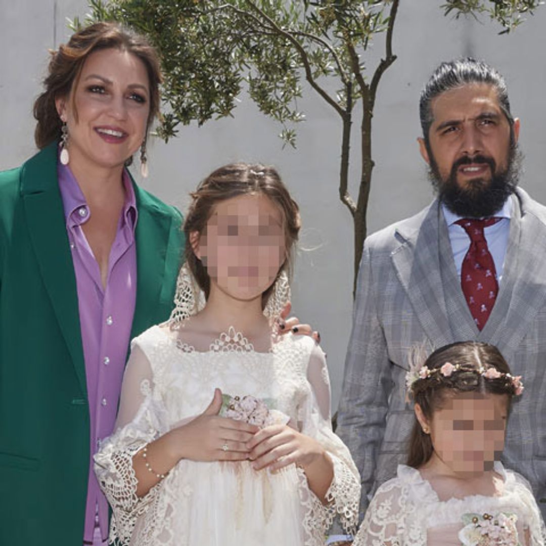 Fin de semana de Comuniones para los hijos de Niña Pastori y Carlos Jean