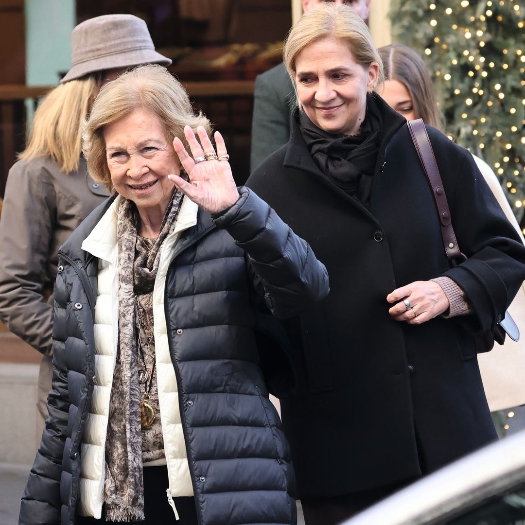 Descubrimos el restaurante en el que la reina Sofía y las infantas Elena y Cristina hicieron su plan de chicas navideño