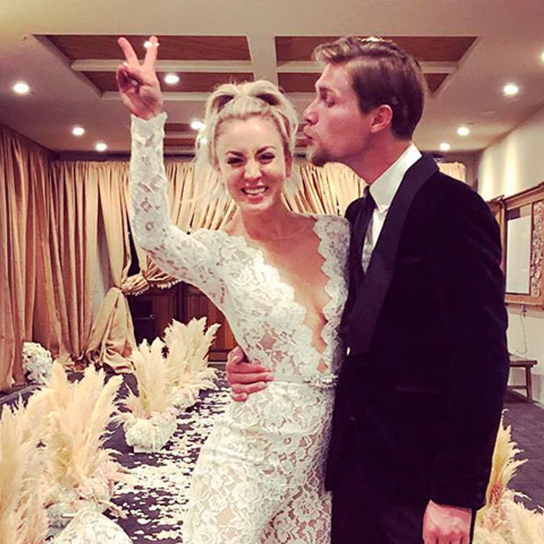 La actriz de 'The Big Bang Theory', Kaley Cuoco, se casa con Karl Cook