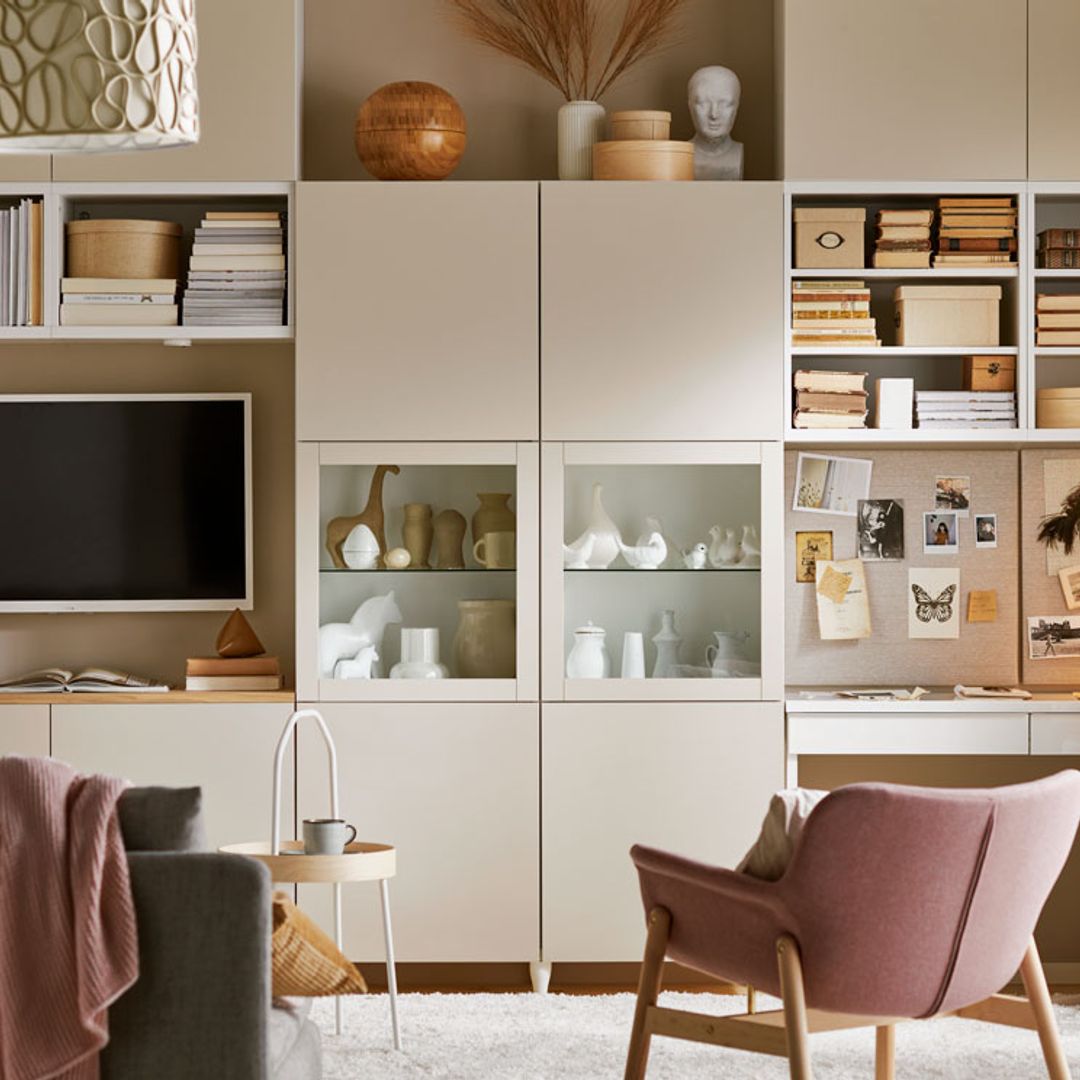 Muebles, estructuras y soluciones imprescindibles para ordenar cada estancia de la casa