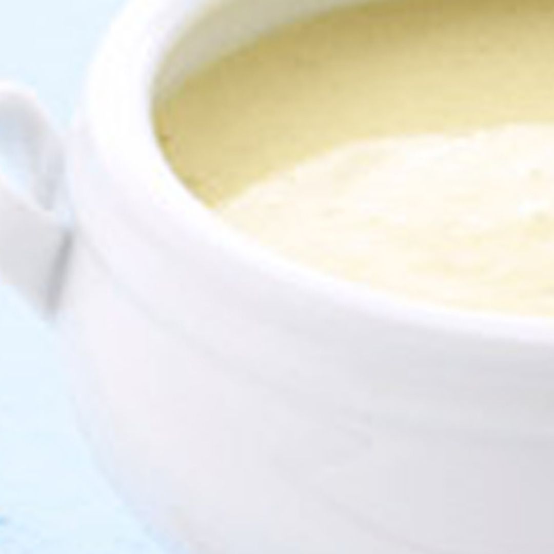 Sopa de maiz estilo oriental