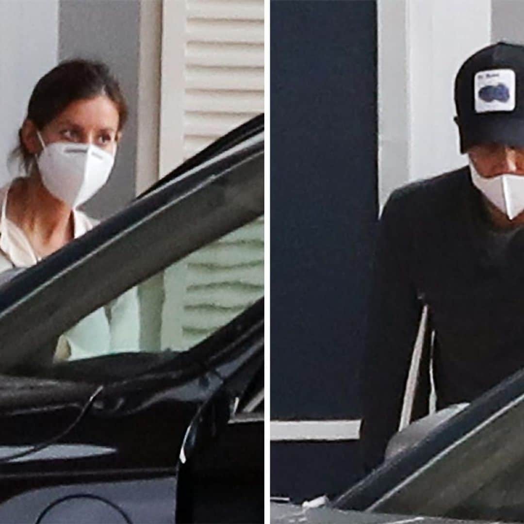 Fernando Verdasco regresa a España con su mejor medicina: Ana Boyer y su hijo Miguel