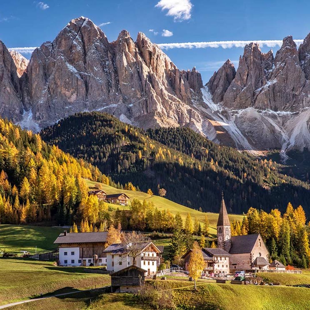 Diez pueblos de Europa que cambian de color en otoño