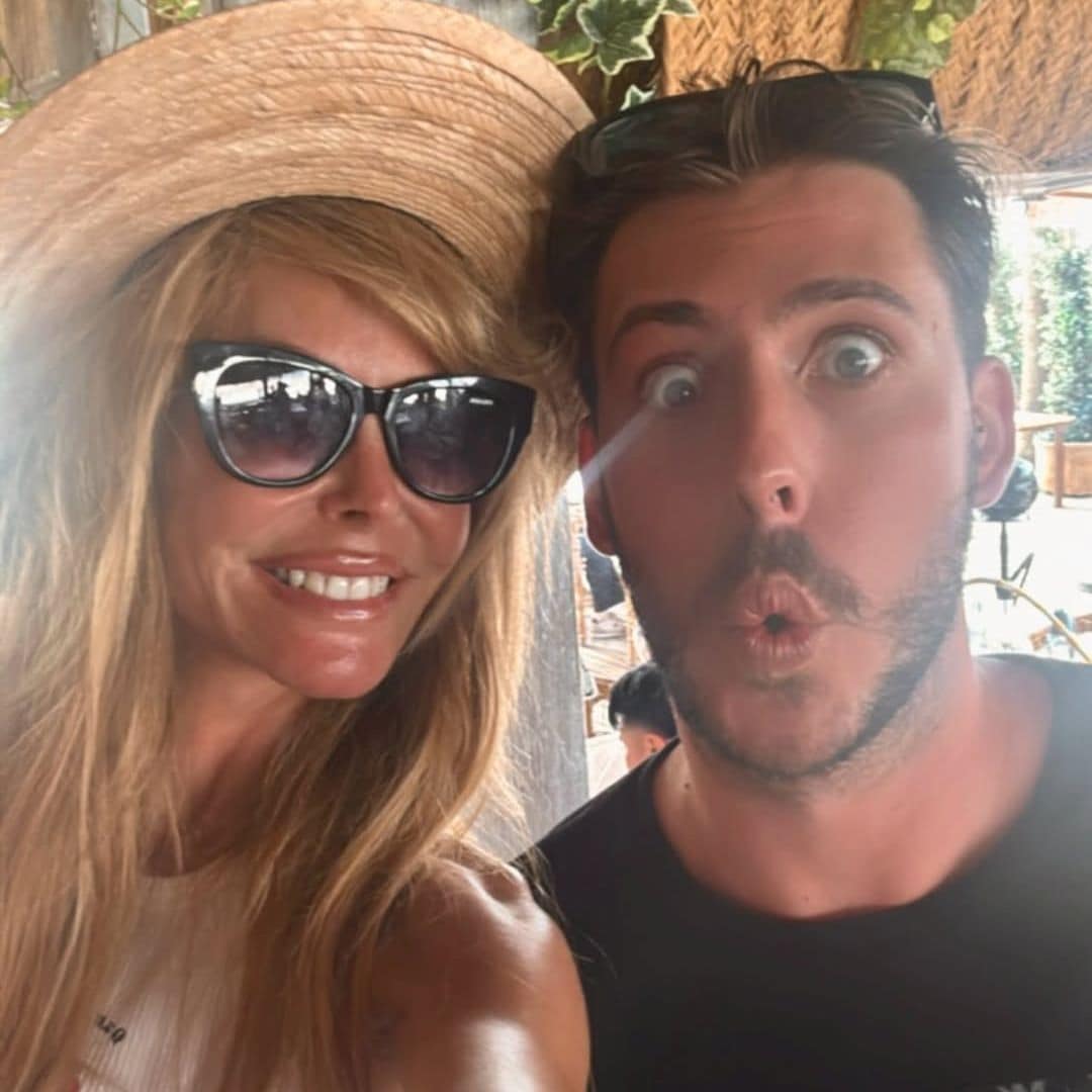 El orgullo de Lara Dibildos por su hijo Fran, que cumple 27 años: "Eres un luchador con un corazón inmenso"
