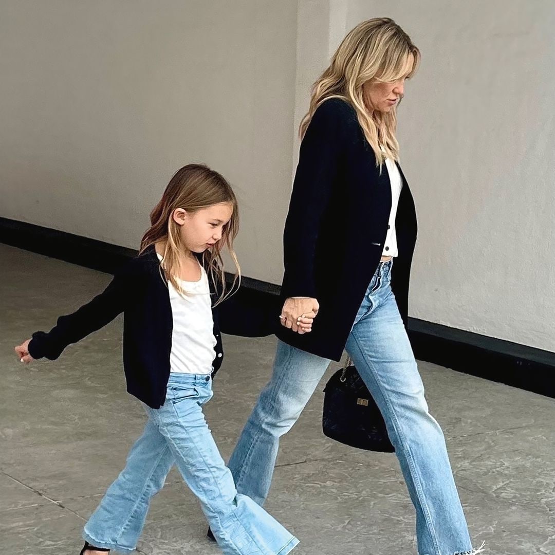 El momentazo de la hija de Kate Hudson imitando a su madre
