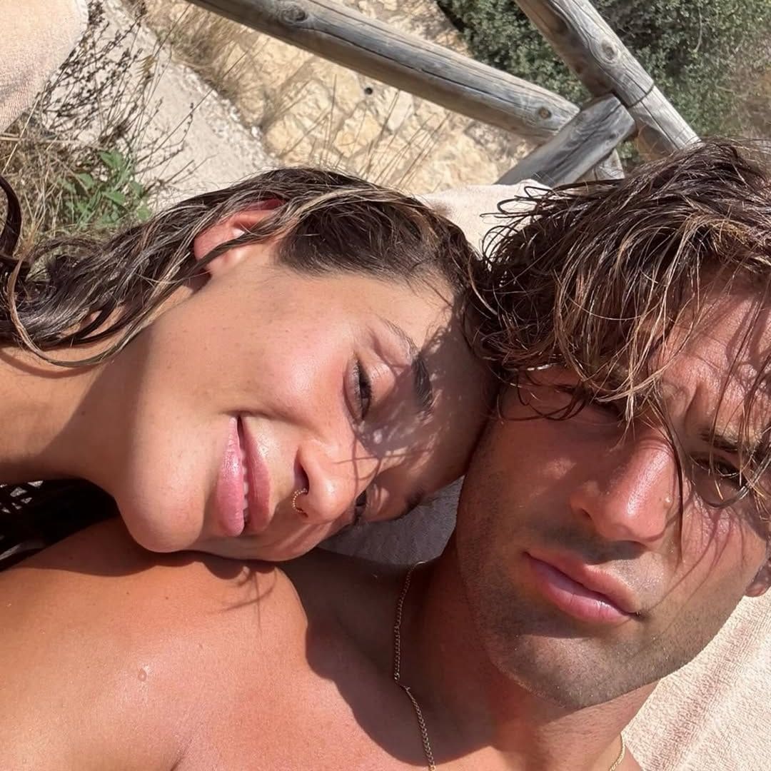 María Pedraza y Jason Fernández