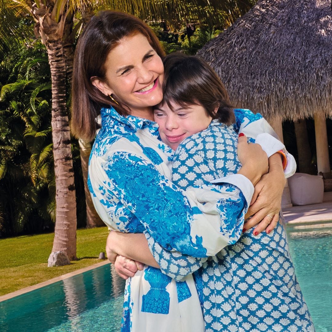 Samantha Vallejo-Nágera y el futuro que imagina para Roscón: "Lo tengo todo bastante organizado. Qué será para él, quién estará con él si yo no estoy..."