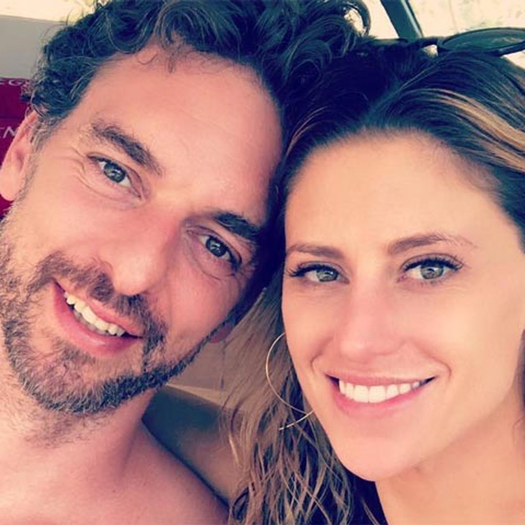 ¡Pau Gasol siempre con ella! El original regalo de Cat McDonell por su despedida de soltera