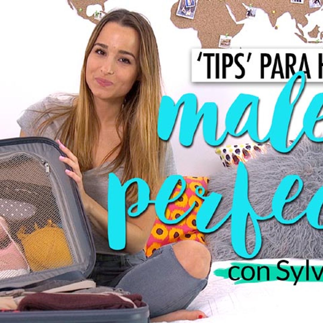¿Te vas de viaje? Aprende a hacer una maleta de forma fácil (y rápida), con Sylvia Salas en HOLA!4u