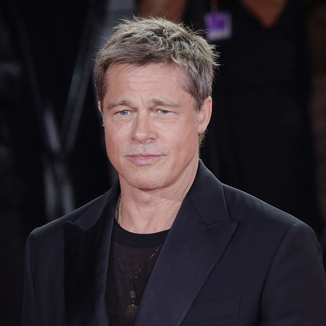 Inés de Ramón, el refugio de Brad Pitt tras la reciente pérdida de su madre