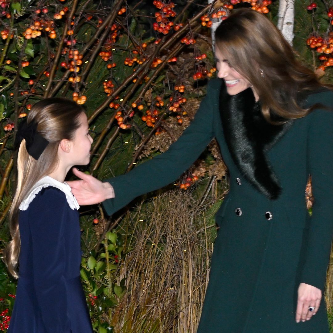 El pelo de la princesa Charlotte, una mini Kate que replica los looks de su madre con solo 7 años