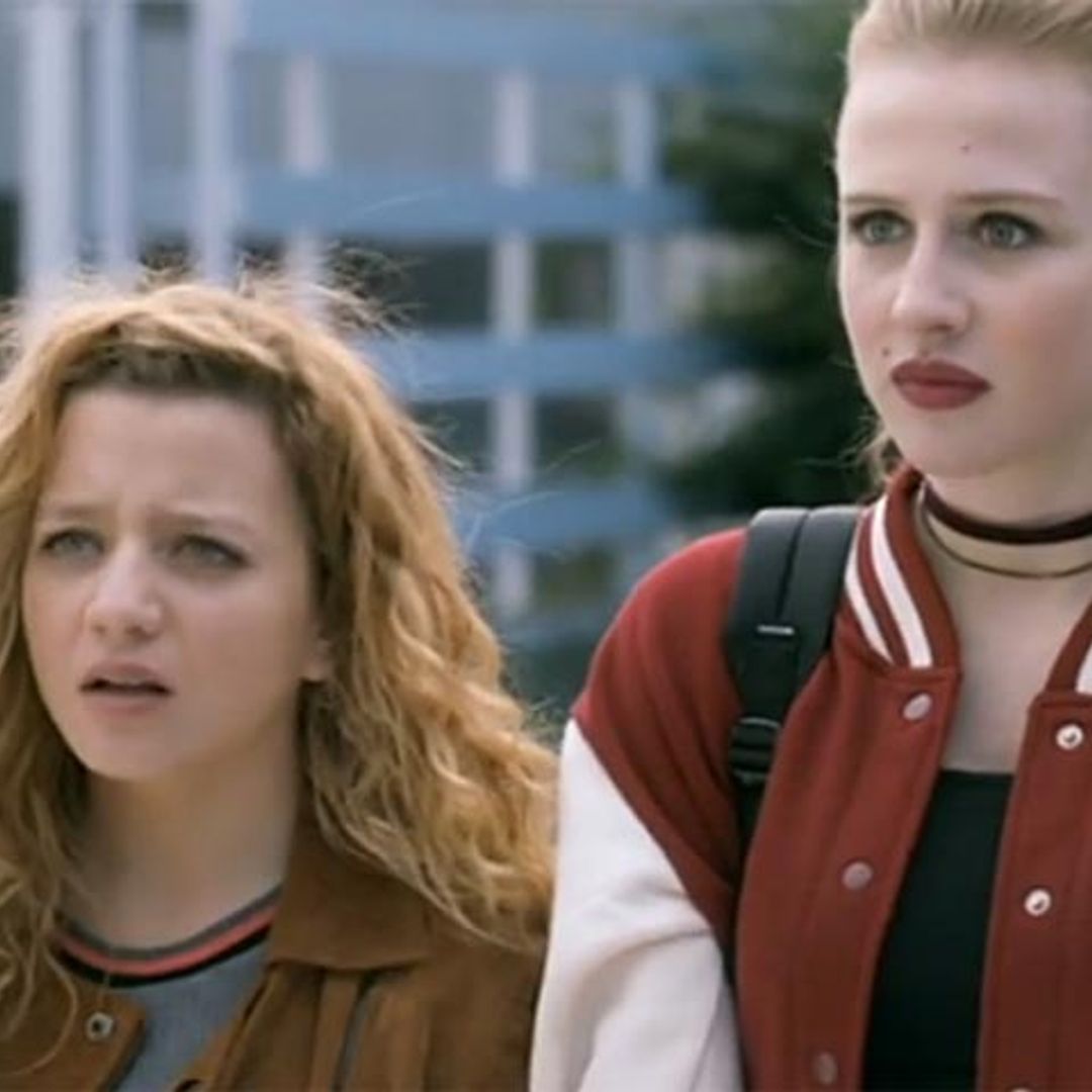 ¿Las reconoces? Ya protagonizaron una serie cuando eran niñas y ahora estas dos actrices han vuelto a coincidir
