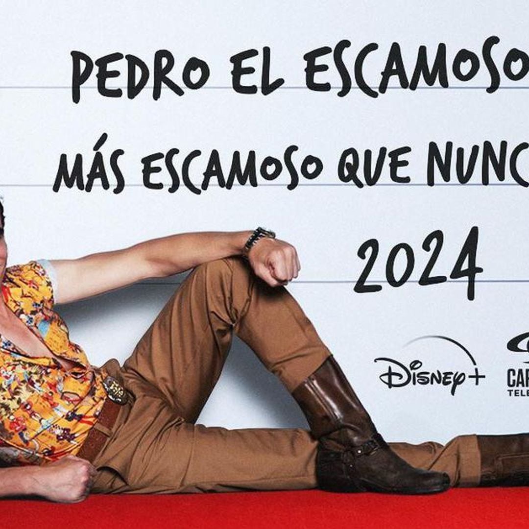 Miguel Varoni regresa como ‘Pedro el escamoso’ en 2024 con una historia renovada