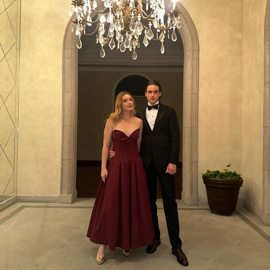Mía Rubín celebra el último logro profesional de su novio