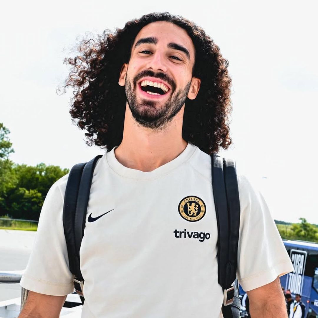 Marc Cucurella y la transformación de su look a lo largo de los años: el inesperado motivo por el que nunca se corta el pelo