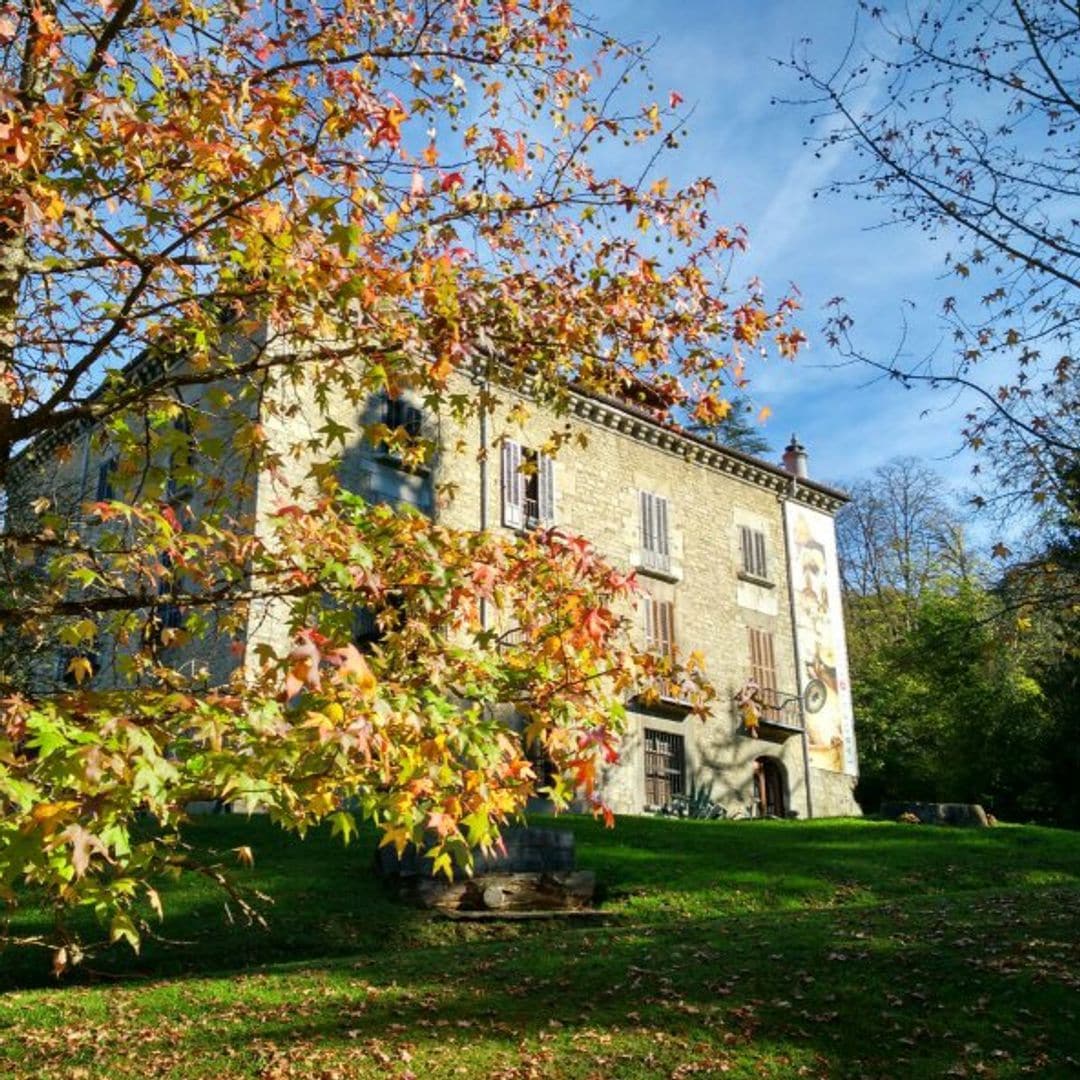 Palacio Errekalde, museo Laboratoirum, Bergara, Guipúzcoa