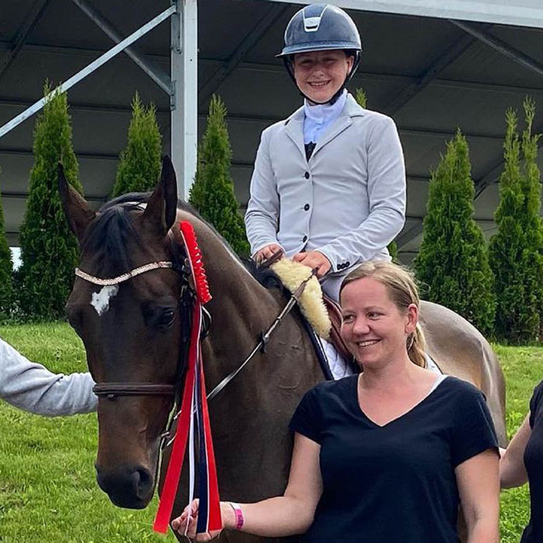 Nueva amazona en la familia: Emma Tallulah, hija de Marta Luisa de Noruega, medalla de bronce en hípica