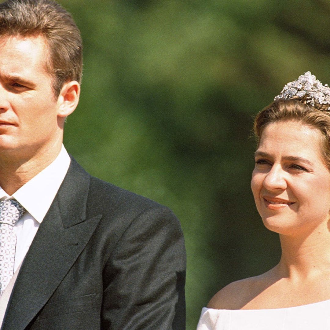 Así fue la boda de la Infanta Cristina e Iñaki Urdangarín en Barcelona