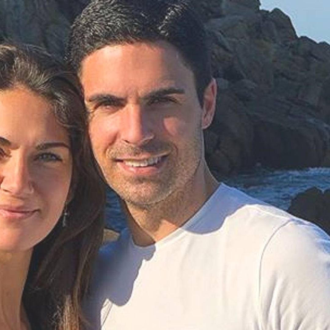 Lorena Bernal tranquiliza sobre la salud de su marido, Mikel Arteta, tras dar positivo en COVID-19