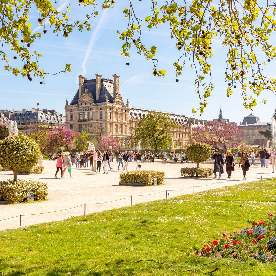 Jardines de las Tullerías, París