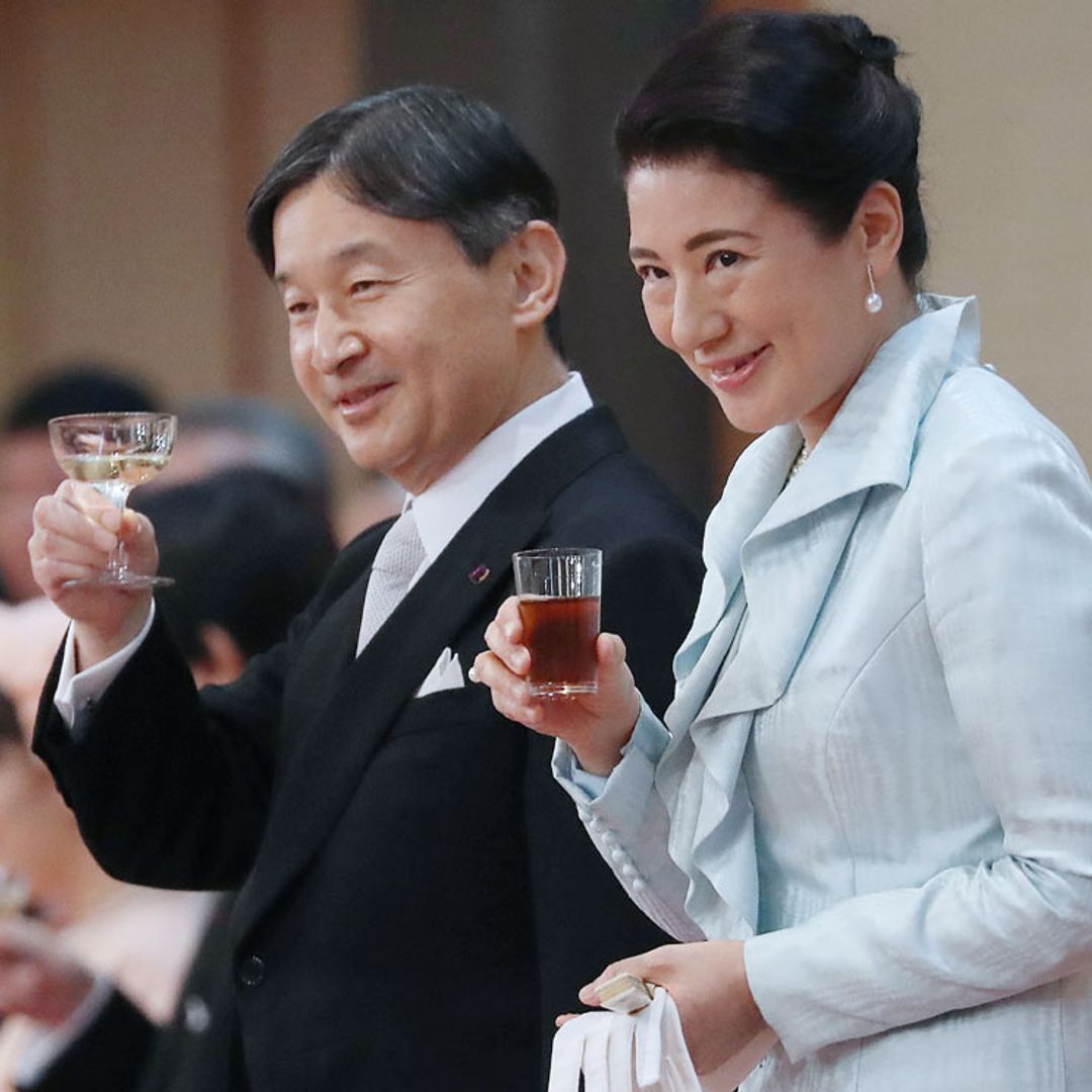 Naruhito y Masako de Japón reaparecen tras su reciente entronización