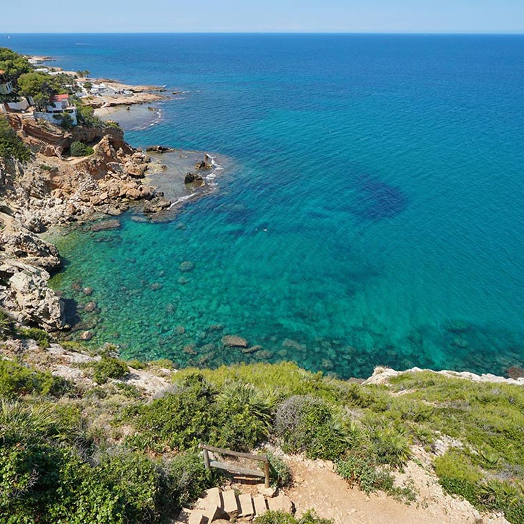 Gambas, acantilados y otros planes marineros en Denia