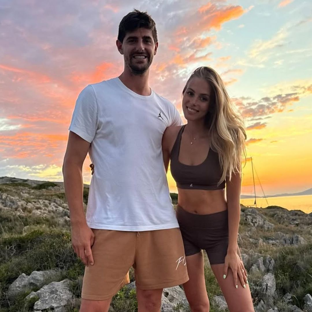 El refugio de Thibaut Courtois lejos del fútbol: así es la familia que le apoya antes del duelo contra Estados Unidos