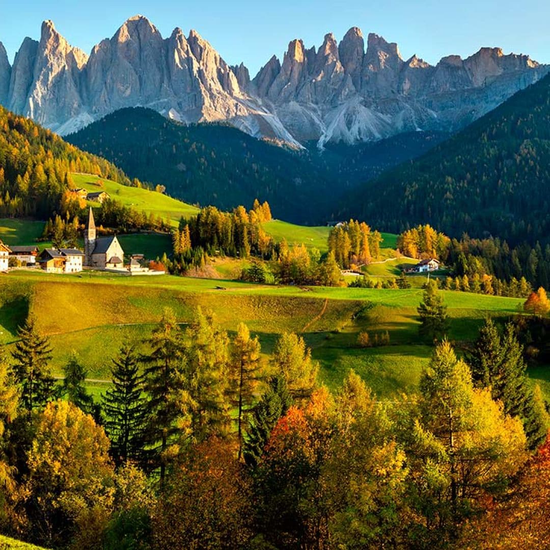 Pueblos ideales para disfrutar del otoño en Europa