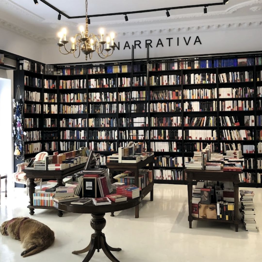 Estoy enamorado de la Casa del Libro (Gran Vía, 29). Además de su inmejorable ubicación en pleno corazón de Madrid,