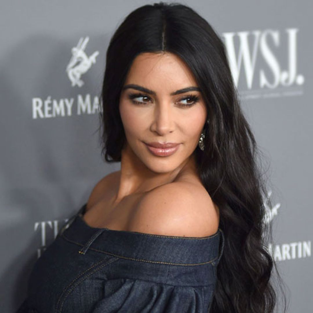 ¡Tímidas, abstenerse! Kim Kardashian propone otra forma de llevar vaqueros