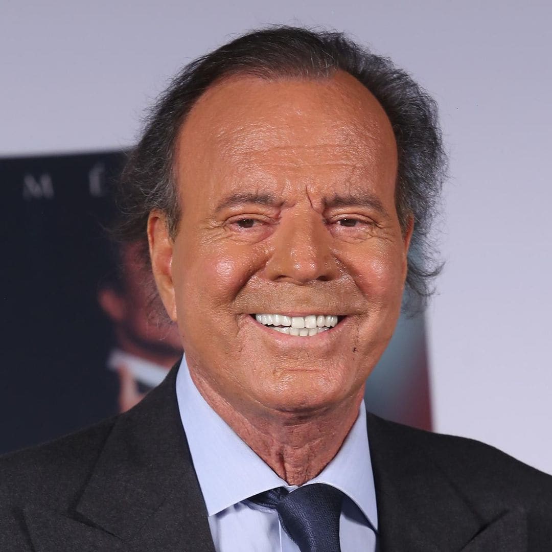 Julio Iglesias reaparece y emociona a sus fans con una buena noticia