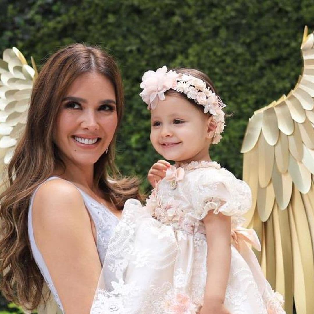 Marlene Favela celebra feliz los tres años de su hija, Bella